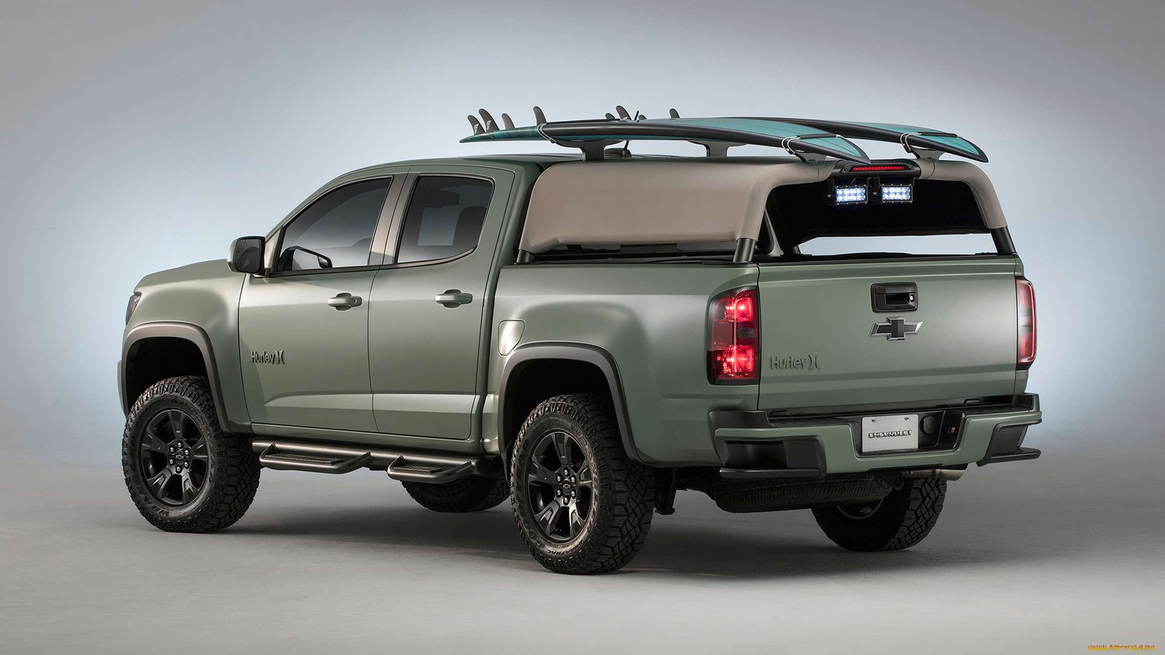 chevrolet colorado z71 hurley concept 2017, , chevrolet, concept, hurley, z71, colorado, 2017